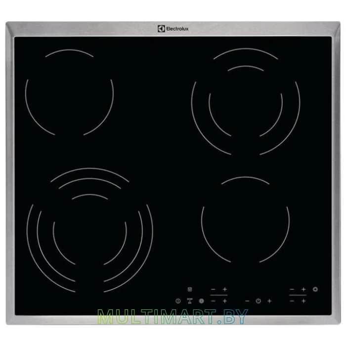 Электрическая варочная панель Electrolux CPE6433KX